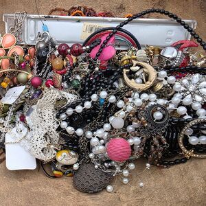 Jewelry Craft Junk Scrapbook Lot 2+ LBS